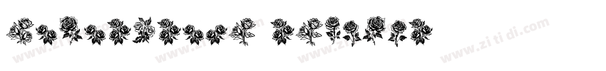 KotoriRose Regular字体转换